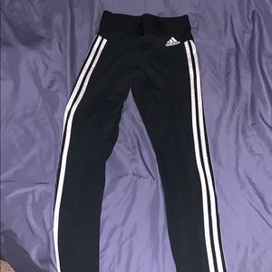 Black adidas leggings